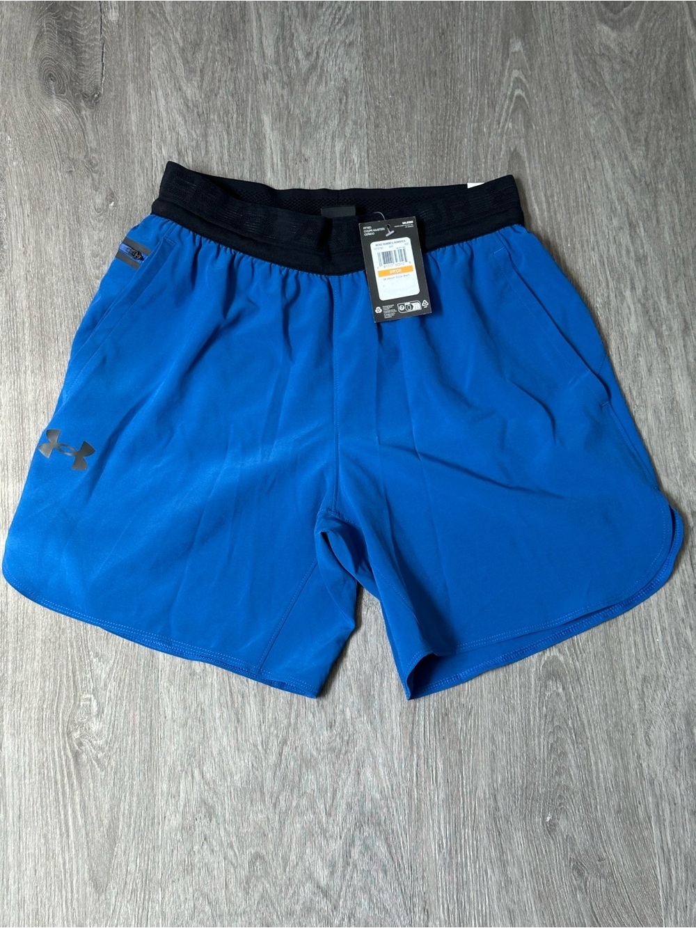 Under Armour | Men's Royal Blue Vanish Elite Shorts | Size Small - NWT
